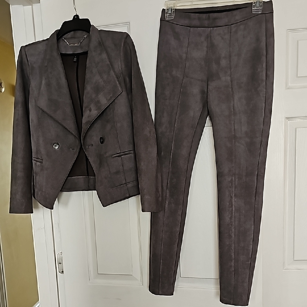 White House Black Market Gray Pants